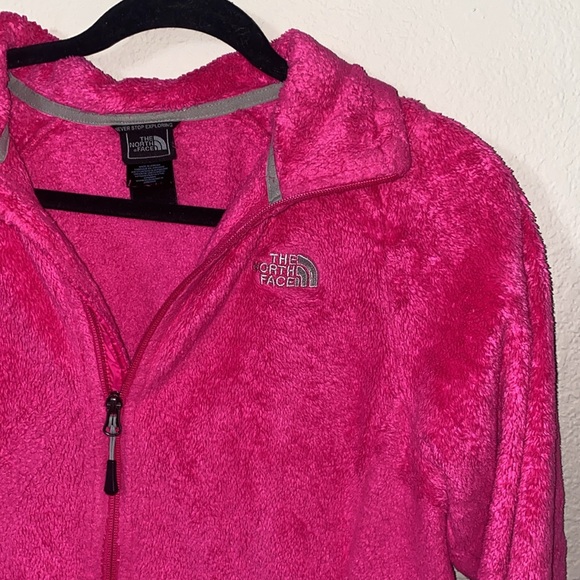 The North Face Jackets & Blazers - 🦋Y2K North Face Women's Pink Fuzzy Jacket!